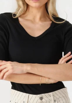 zwarte knit-ted top eden