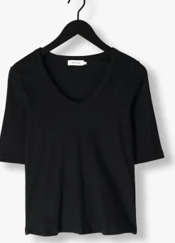 zwarte knit-ted top eden