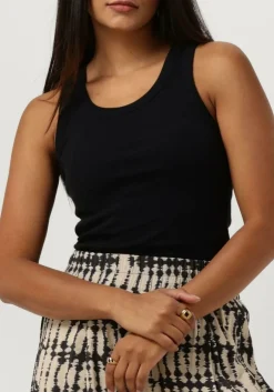 zwarte knit-ted top ella