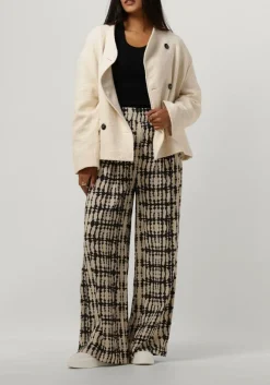 zwarte knit-ted top ella