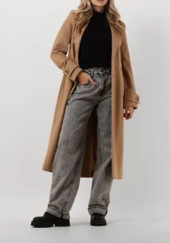 zwarte knit-ted top yara