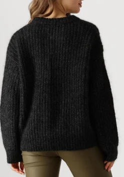 zwarte knit-ted trui phoebe