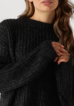 zwarte knit-ted trui phoebe