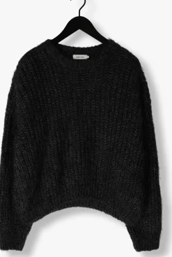 zwarte knit-ted trui phoebe