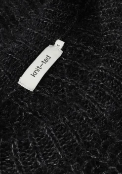 zwarte knit-ted trui phoebe