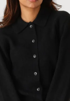 zwarte knit-ted vest danny