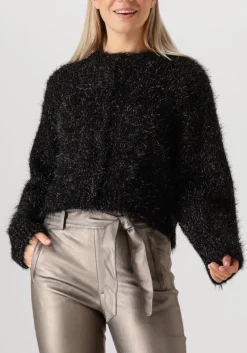 zwarte knit-ted vest lynn cardigan