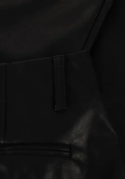 zwarte knit-ted wijde broek naomi pant