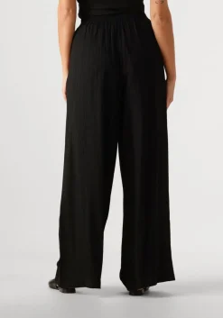 zwarte knit-ted wijde broek jalou