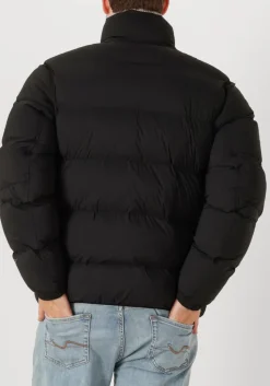 zwarte krakatau gewatteerde jas 125200013