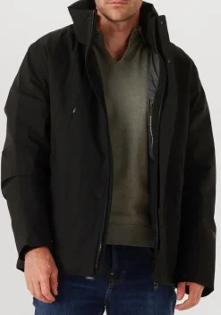 zwarte krakatau winterjassen 125200006