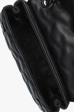 zwarte kurt geiger london schoudertas mini kensington drench