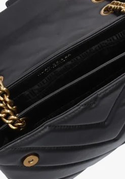 zwarte kurt geiger london handtas kensington x bag