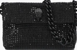 zwarte kurt geiger london schoudertas sm party shoulder bag