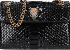 zwarte kurt geiger london schoudertas md kensington.1