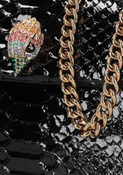 zwarte kurt geiger london schoudertas md kensington.1