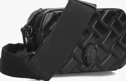 zwarte kurt geiger london schoudertas kensington sm camera drench