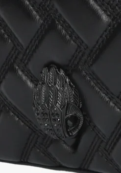 zwarte kurt geiger london schoudertas kensington sm camera drench