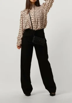 zwarte kurt geiger london schoudertas kensington chain wallet d