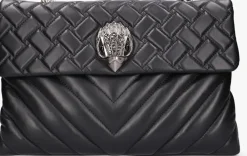 zwarte kurt geiger london handtas kensington xxl bag