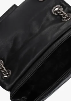 zwarte kurt geiger london schoudertas mini kensington x bag