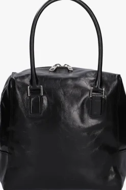 zwarte liebeskind schoudertas kayla archive satchel m