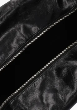 zwarte liebeskind schoudertas kayla archive satchel m