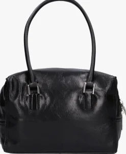 zwarte liebeskind schoudertas kayla archive satchel s