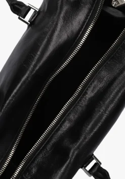 zwarte liebeskind schoudertas kayla archive satchel s