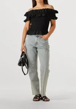 zwarte liebeskind schoudertas nika satchel s