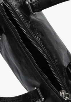 zwarte liebeskind schoudertas nika satchel s