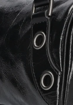 zwarte liebeskind schoudertas nika satchel s