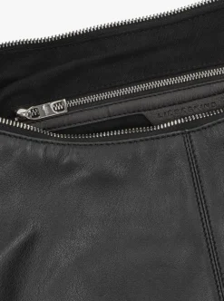 zwarte liebeskind schoudertas 7141