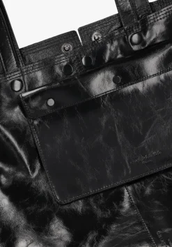 zwarte liebeskind shopper 7113