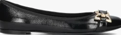 zwarte lina locchi ballerina's l1338