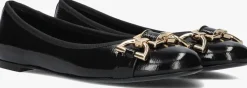 zwarte lina locchi ballerina's l1338