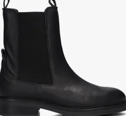 zwarte lina locchi chelsea boots 09-225