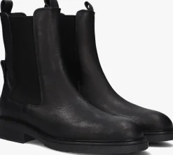 zwarte lina locchi chelsea boots 09-225