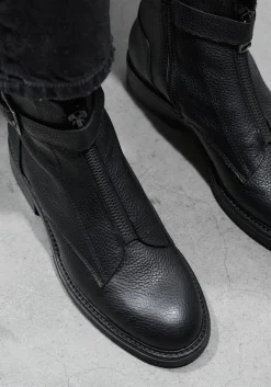 zwarte lina locchi enkelboots 09-223