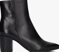 zwarte lina locchi enkellaarsjes at 156