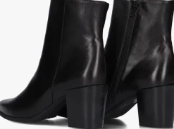 zwarte lina locchi enkellaarsjes at 156