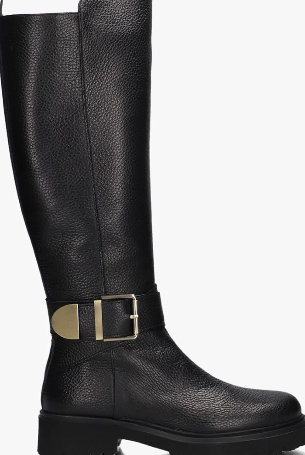 zwarte lina locchi enkellaarsjes v66