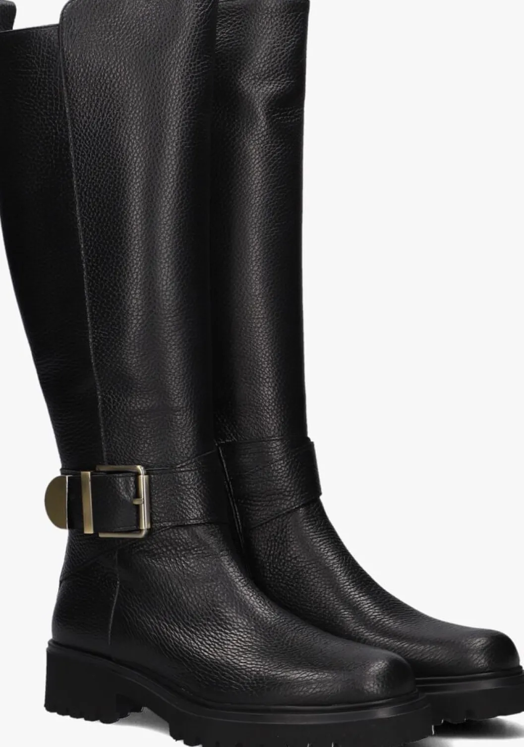 zwarte lina locchi enkellaarsjes v66