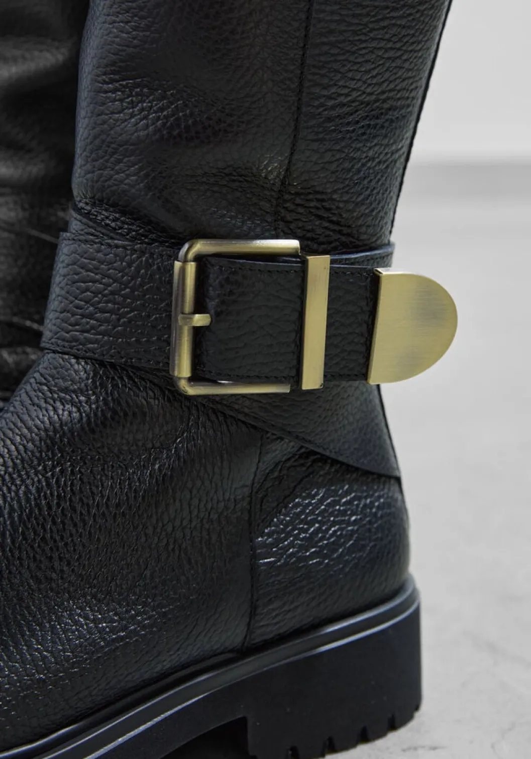 zwarte lina locchi enkellaarsjes v66