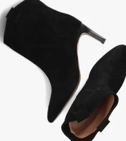 zwarte lina locchi enkellaarsjes l1299