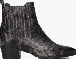 zwarte lina locchi enkellaarsjes av 230