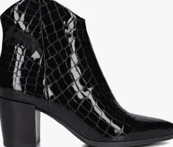 zwarte lina locchi enkellaarsjes at 152