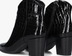 zwarte lina locchi enkellaarsjes at 152