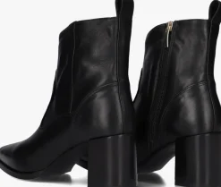 zwarte lina locchi enkellaarsjes 30731