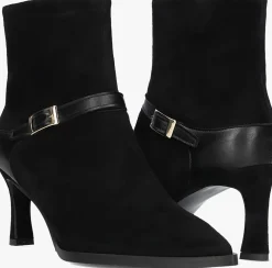 zwarte lina locchi enkellaarsjes av 131